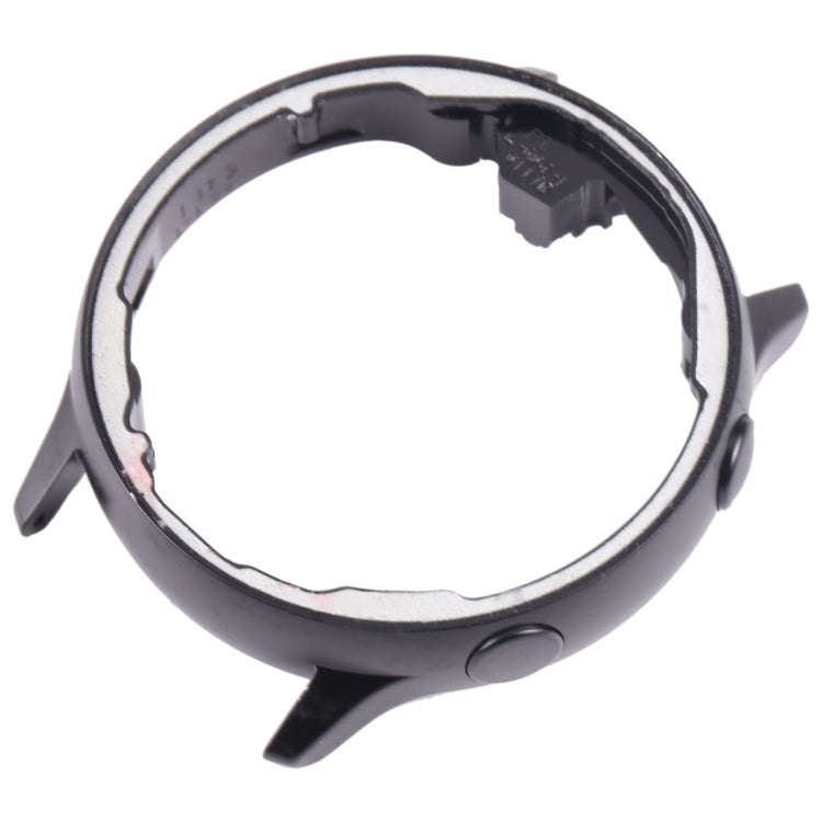 Original LCD Screen Frame Bezel Plate For Samsung Galaxy Watch Active SM-R500 (Black)