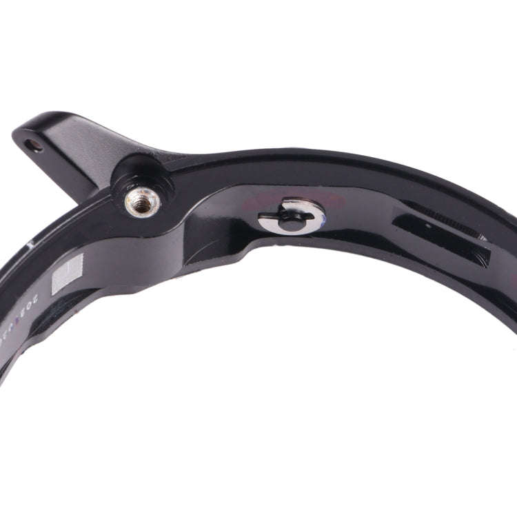 Original LCD Screen Frame Bezel Plate For Samsung Galaxy Watch Active SM-R500 (Black)