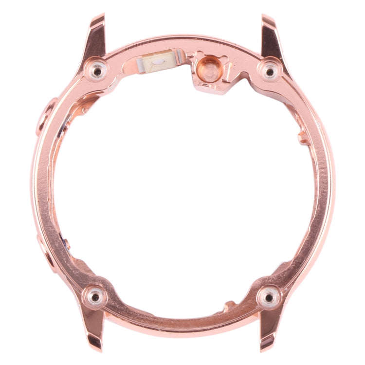 Original LCD Screen Frame Bezel Plate For Samsung Galaxy Watch Active SM-R500 (Pink)
