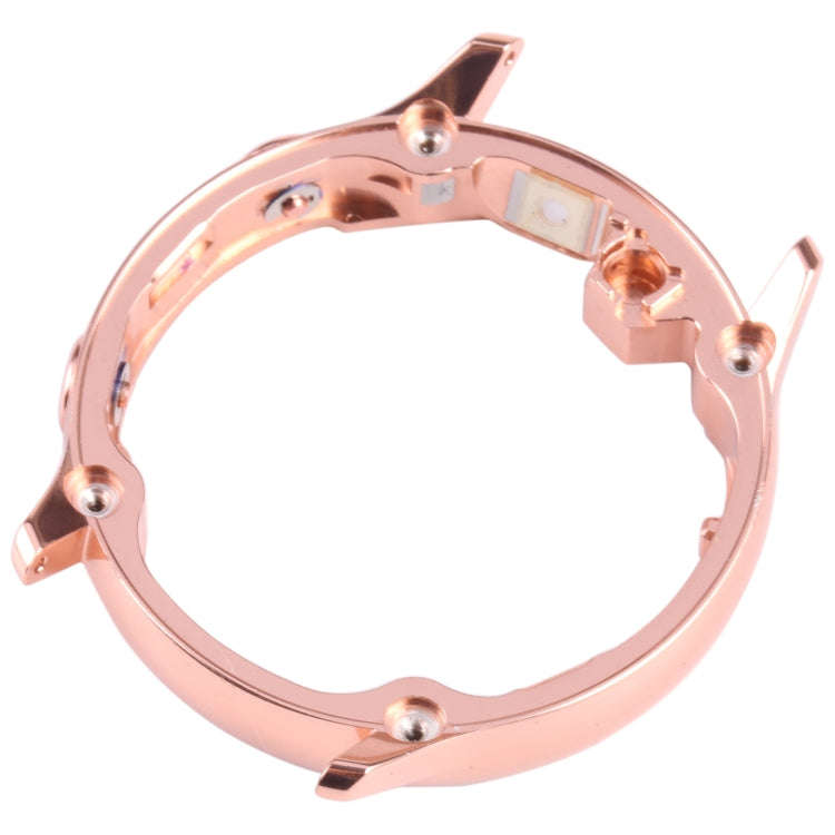 Original LCD Screen Frame Bezel Plate For Samsung Galaxy Watch Active SM-R500 (Pink)