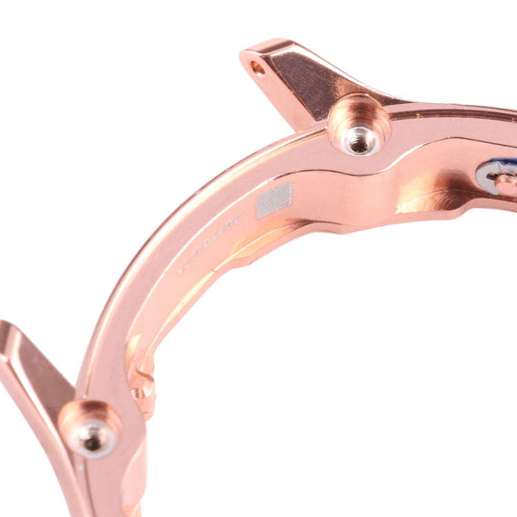 Original LCD Screen Frame Bezel Plate For Samsung Galaxy Watch Active SM-R500 (Pink)