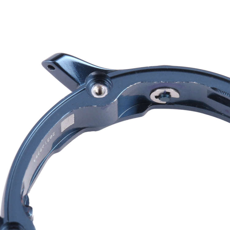 Original LCD Screen Frame Bezel Plate For Samsung Galaxy Watch Active SM-R500 (Blue)