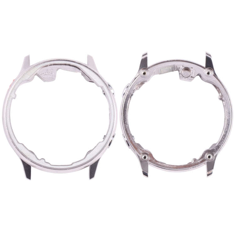 Original LCD Screen Frame Bezel Plate For Samsung Galaxy Watch Active SM-R500 (Silver)