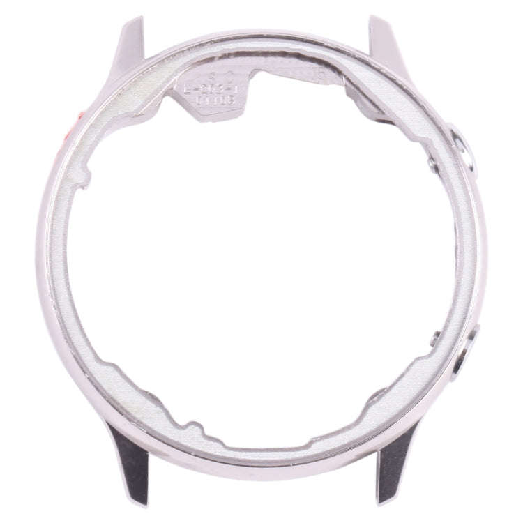 Original LCD Screen Frame Bezel Plate For Samsung Galaxy Watch Active SM-R500 (Silver)