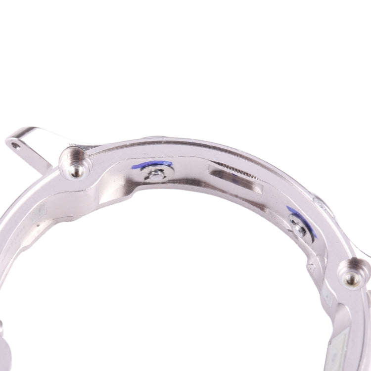 Original LCD Screen Frame Bezel Plate For Samsung Galaxy Watch Active SM-R500 (Silver)