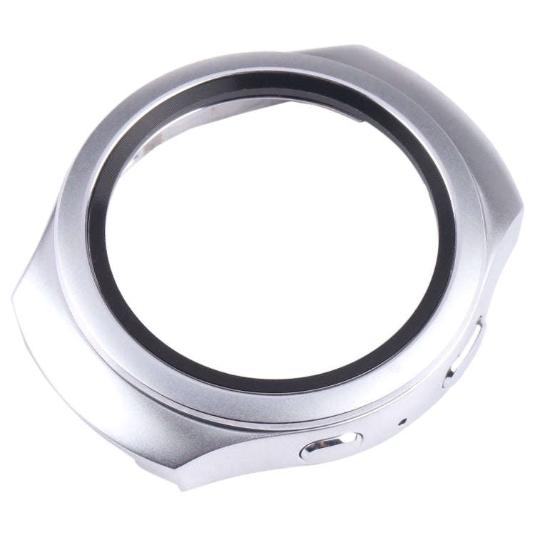 Original LCD Screen Frame Bezel Plate For Samsung Galaxy Watch Gear S2 SM-R720 (Silver)