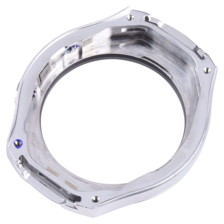 Original LCD Screen Frame Bezel Plate For Samsung Galaxy Watch Gear S2 SM-R720 (Silver)