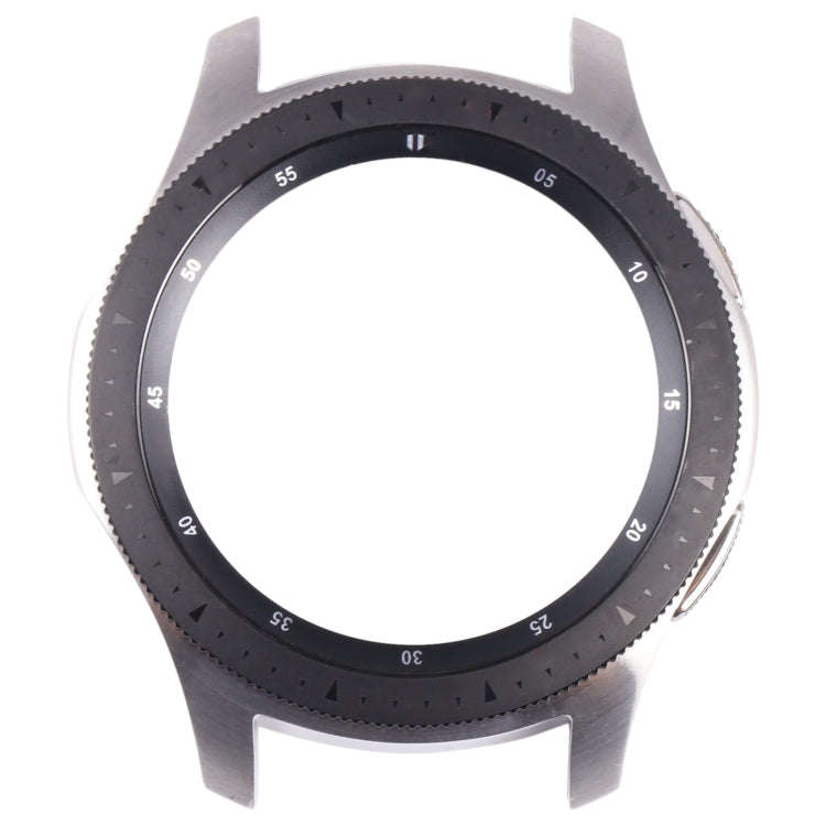 Original LCD Screen Frame Bezel Plate For Samsung Galaxy Watch 46mm SM-R800 (Silver)