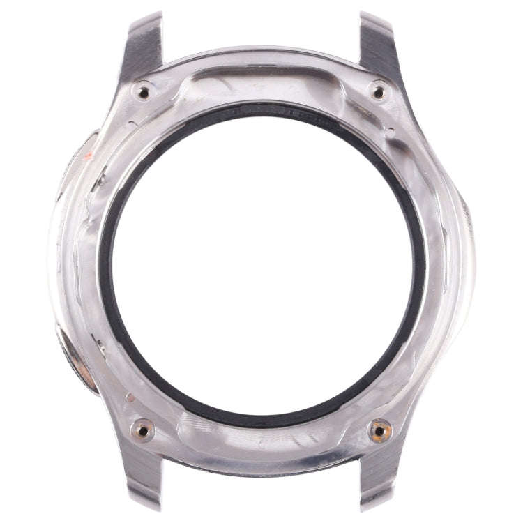 Original LCD Screen Frame Bezel Plate For Samsung Galaxy Watch 46mm SM-R800 (Silver)