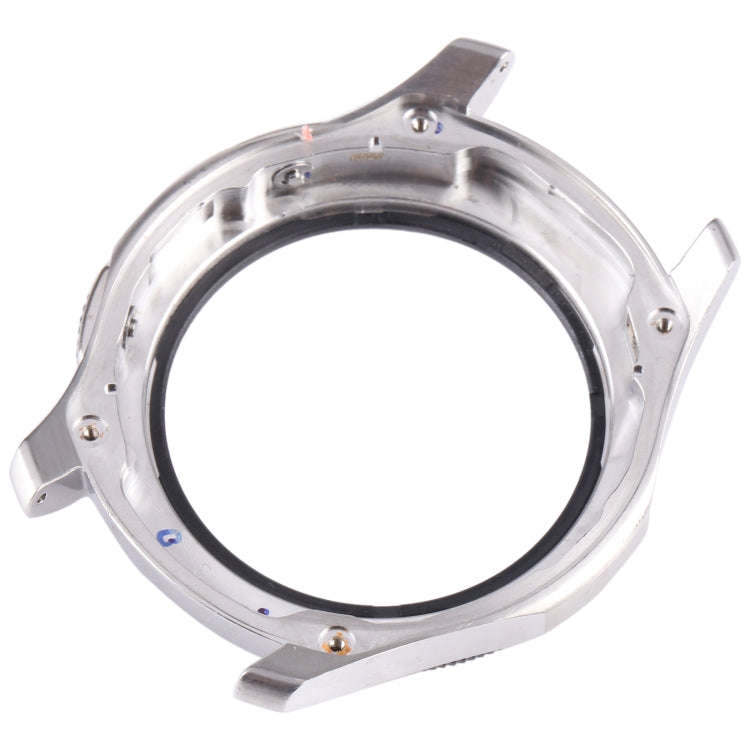 Original LCD Screen Frame Bezel Plate For Samsung Galaxy Watch 46mm SM-R800 (Silver)