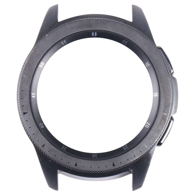 Original LCD Screen Frame Bezel Plate For Samsung Galaxy Watch 42mm SM-R810 (Black)