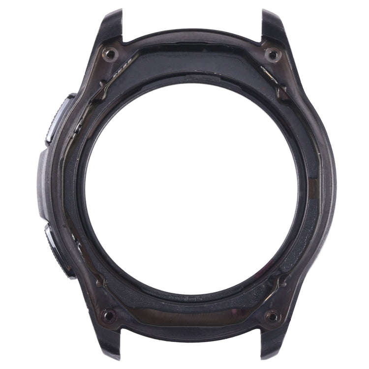Original LCD Screen Frame Bezel Plate For Samsung Galaxy Watch 42mm SM-R810 (Black)