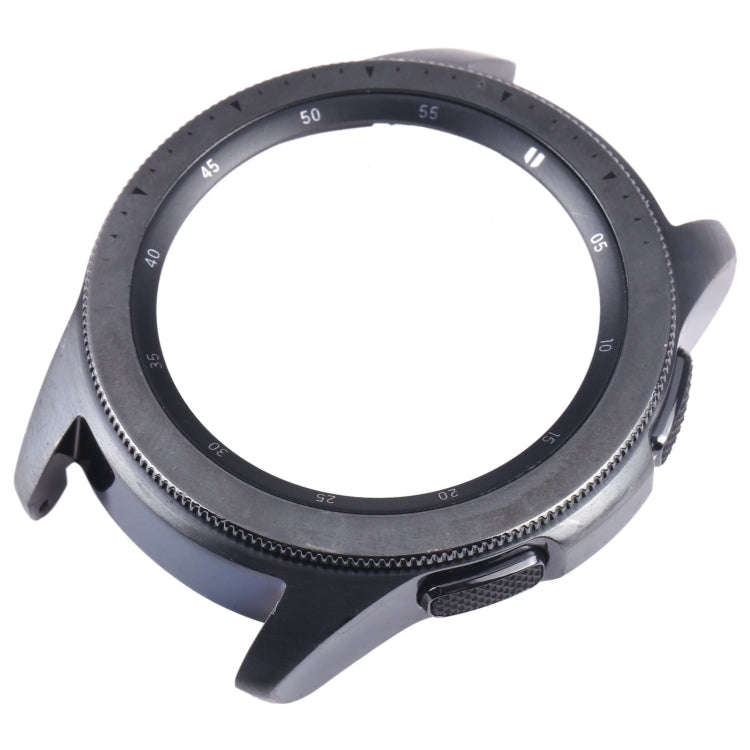 Original LCD Screen Frame Bezel Plate For Samsung Galaxy Watch 42mm SM-R810 (Black)