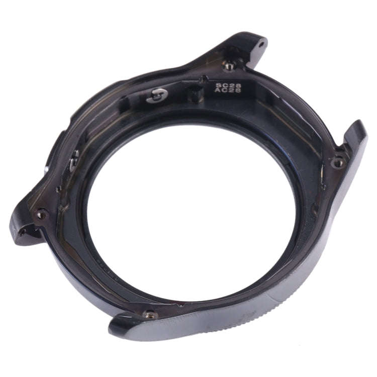 Original LCD Screen Frame Bezel Plate For Samsung Galaxy Watch 42mm SM-R810 (Black)