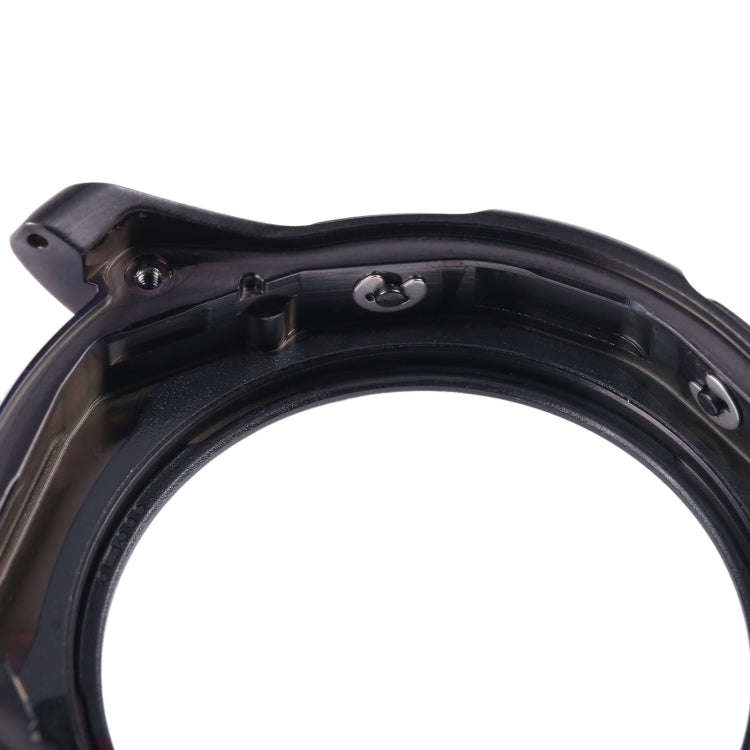 Original LCD Screen Frame Bezel Plate For Samsung Galaxy Watch 42mm SM-R810 (Black)