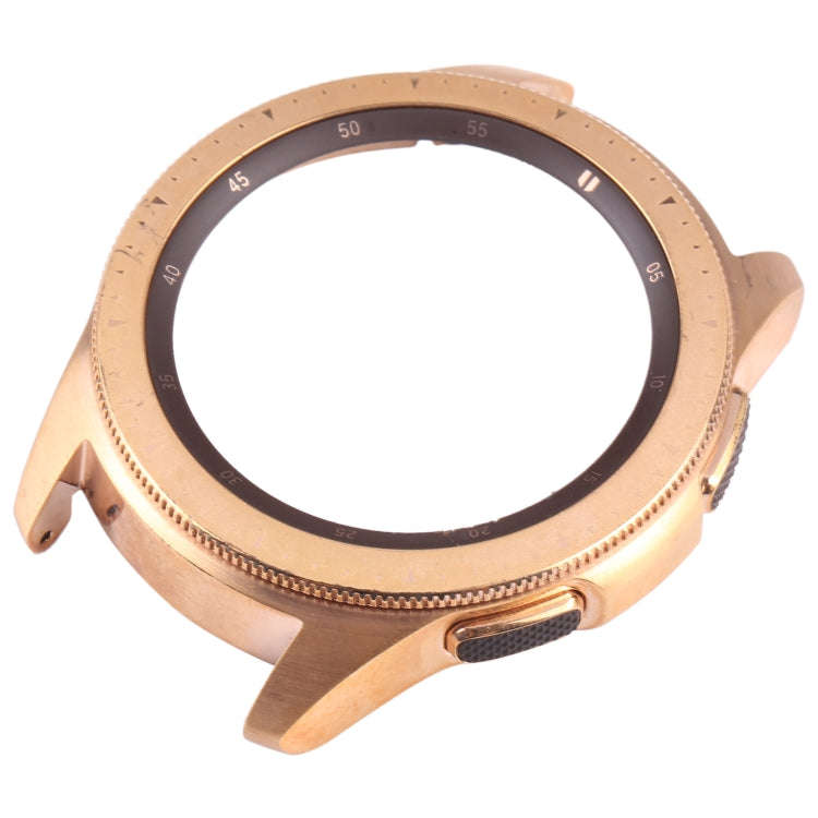 Original LCD Screen Frame Bezel Plate For Samsung Galaxy Watch 42mm SM-R810 (Gold)