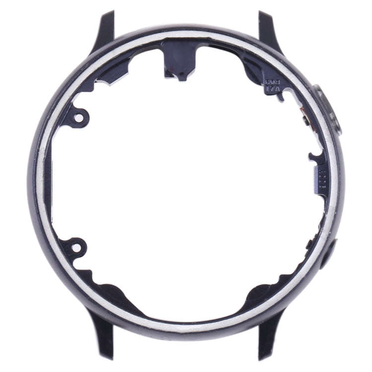 Aluminum Material LCD Screen Frame Bezel Plate For Samsung Galaxy Watch Active2 44mm SM-R820 (Black)