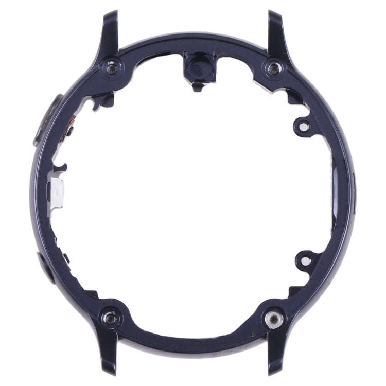 Aluminum Material LCD Screen Frame Bezel Plate For Samsung Galaxy Watch Active2 44mm SM-R820 (Black)