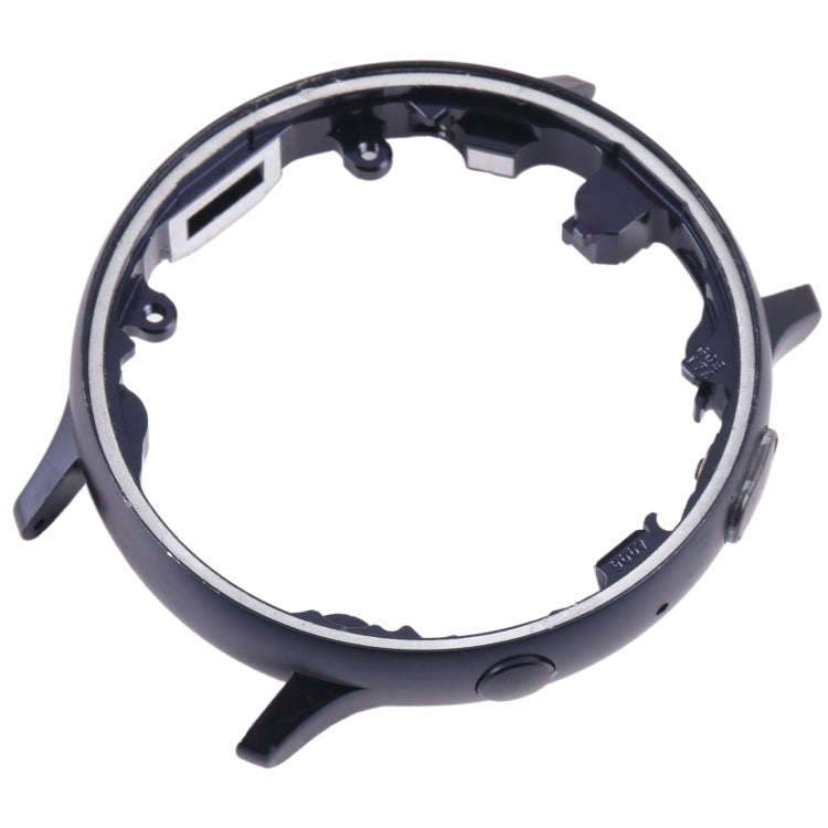 Aluminum Material LCD Screen Frame Bezel Plate For Samsung Galaxy Watch Active2 44mm SM-R820 (Black)