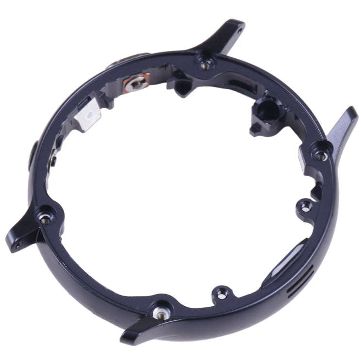 Aluminum Material LCD Screen Frame Bezel Plate For Samsung Galaxy Watch Active2 44mm SM-R820 (Black)