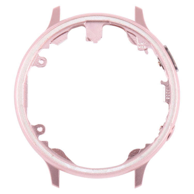 Aluminum Material Original LCD Screen Frame Bezel Plate For Samsung Galaxy Watch Active2 44mm SM-...