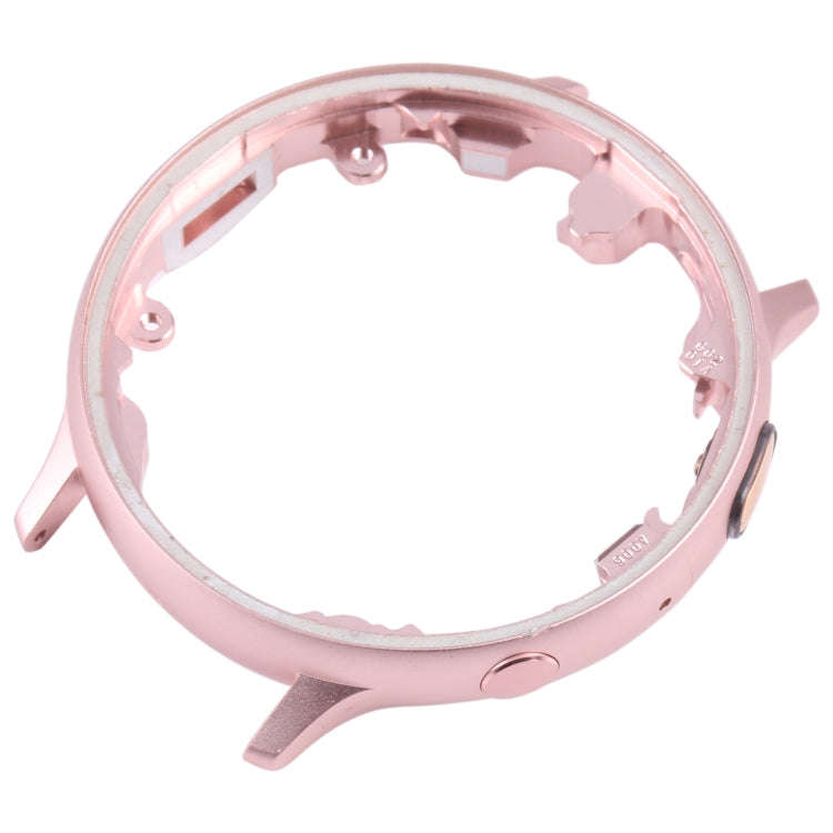 Aluminum Material Original LCD Screen Frame Bezel Plate For Samsung Galaxy Watch Active2 44mm SM-...