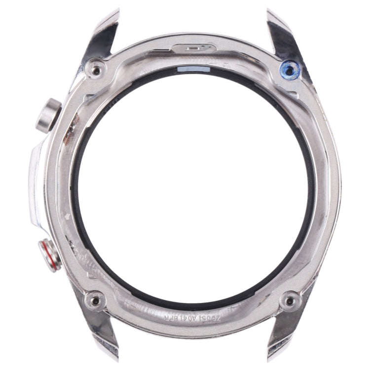 Original LCD Screen Frame Bezel Plate For Samsung Galaxy Watch 3 45mm SM-R840 (Silver)