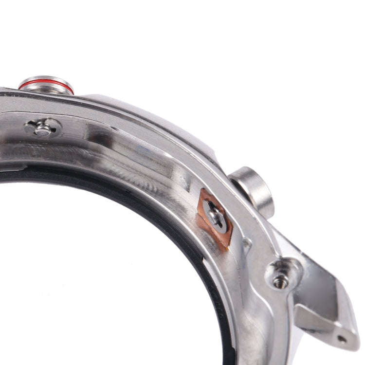 Original LCD Screen Frame Bezel Plate For Samsung Galaxy Watch 3 45mm SM-R840 (Silver)