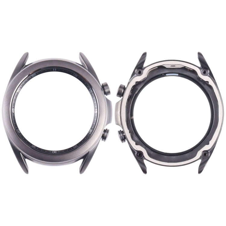 Original LCD Screen Frame Bezel Plate For Samsung Galaxy Watch 3 41mm SM-R850 (Grey)