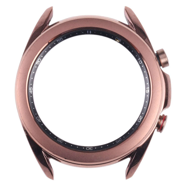 Original LCD Screen Frame Bezel Plate For Samsung Galaxy Watch 3 41mm SM-R850 (Gold)