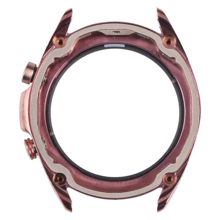 Original LCD Screen Frame Bezel Plate For Samsung Galaxy Watch 3 41mm SM-R850 (Gold)