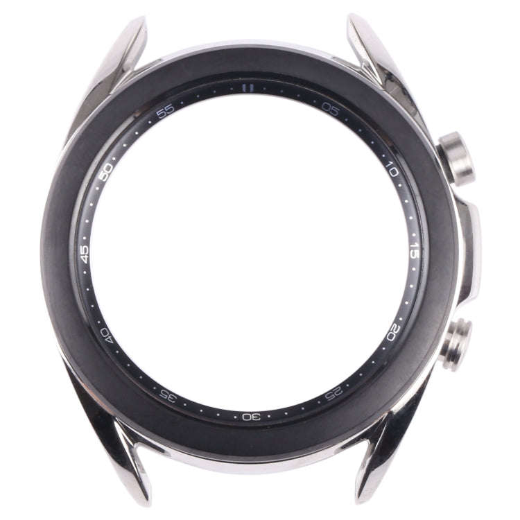 Original LCD Screen Frame Bezel Plate For Samsung Galaxy Watch 3 41mm SM-R850 (Silver)
