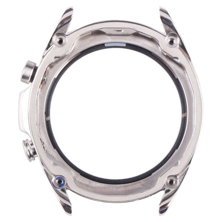 Original LCD Screen Frame Bezel Plate For Samsung Galaxy Watch 3 41mm SM-R850 (Silver)
