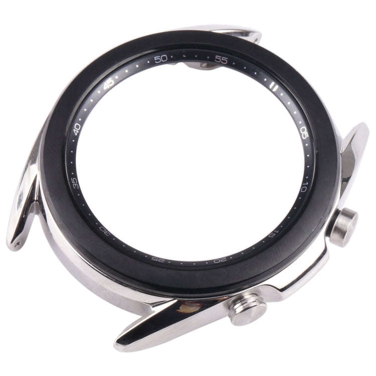 Original LCD Screen Frame Bezel Plate For Samsung Galaxy Watch 3 41mm SM-R850 (Silver)