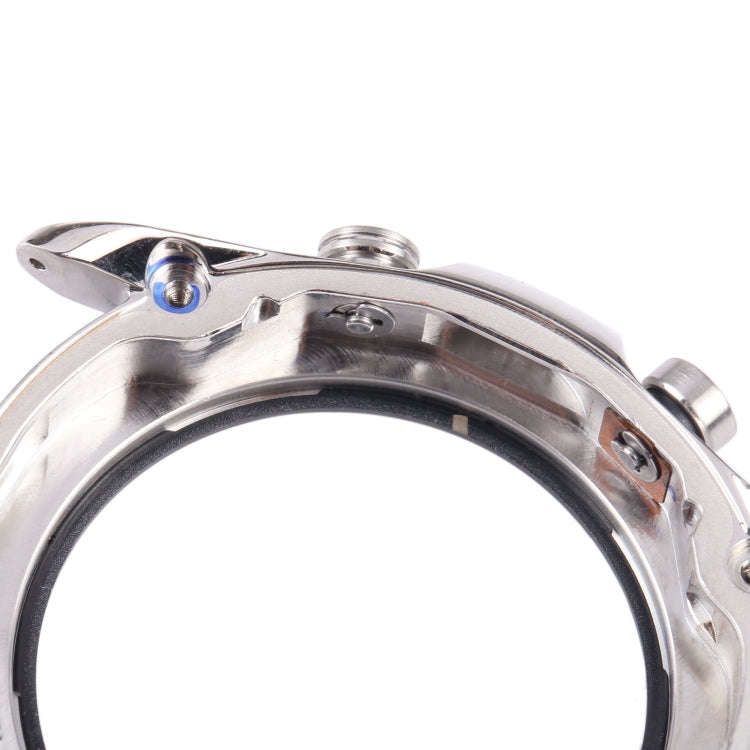 Original LCD Screen Frame Bezel Plate For Samsung Galaxy Watch 3 41mm SM-R850 (Silver)