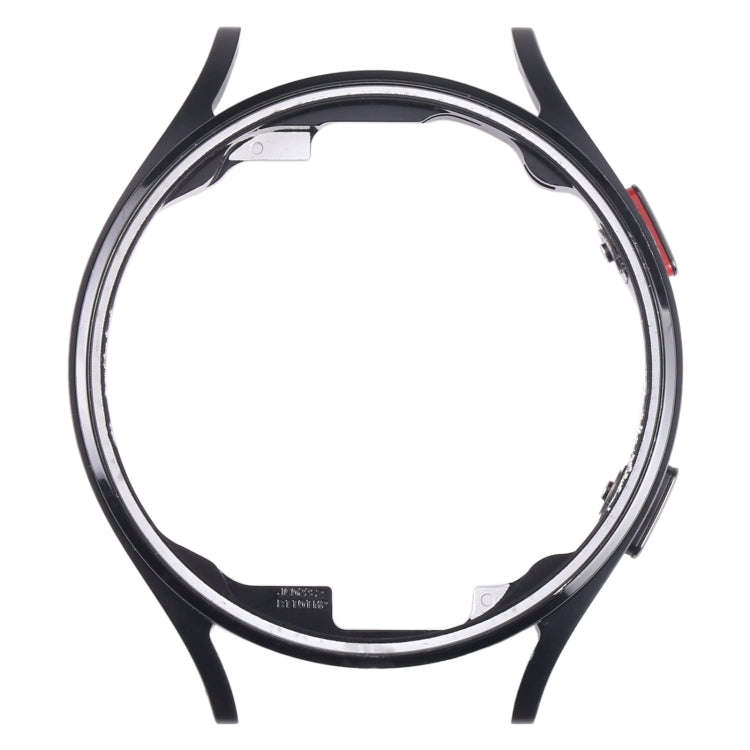 Original LCD Screen Frame Bezel Plate For Samsung Galaxy Watch 4 44mm SM-R870 (Black)