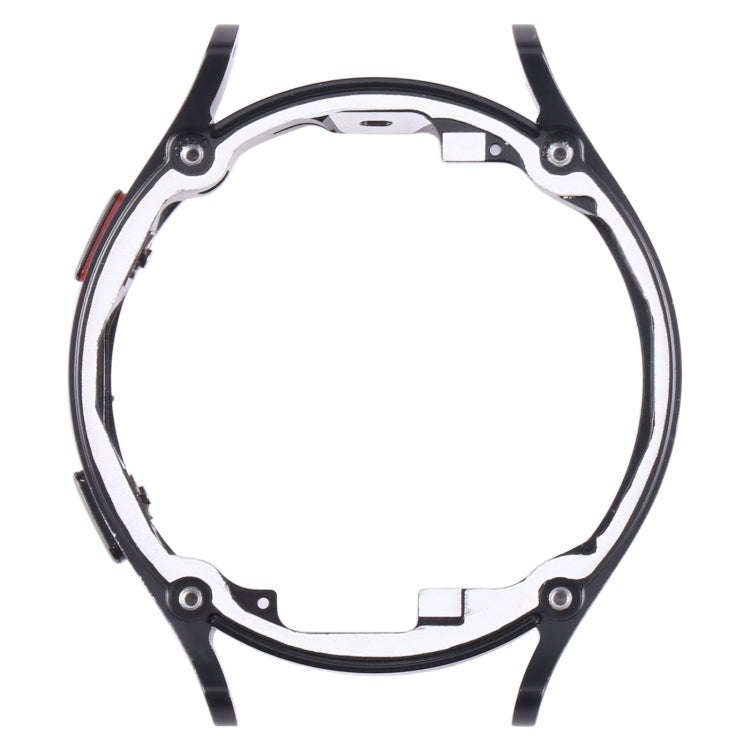Original LCD Screen Frame Bezel Plate For Samsung Galaxy Watch 4 44mm SM-R870 (Black)