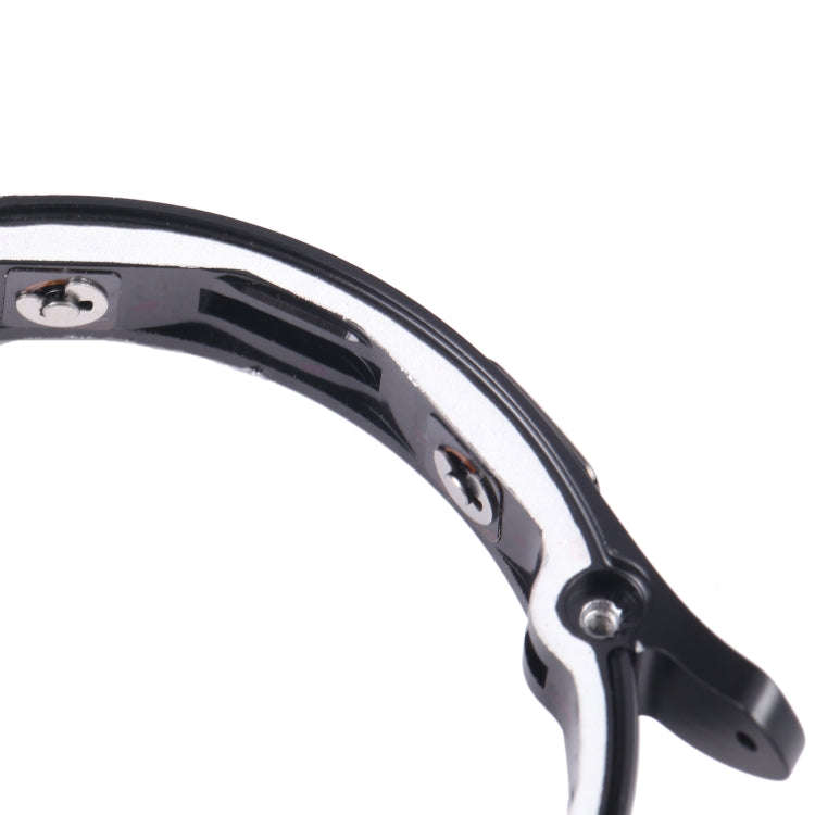 Original LCD Screen Frame Bezel Plate For Samsung Galaxy Watch 4 44mm SM-R870 (Black)