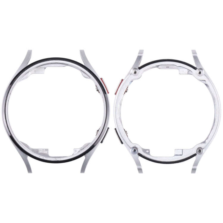 Original LCD Screen Frame Bezel Plate For Samsung Galaxy Watch 4 44mm SM-R870 (Silver)