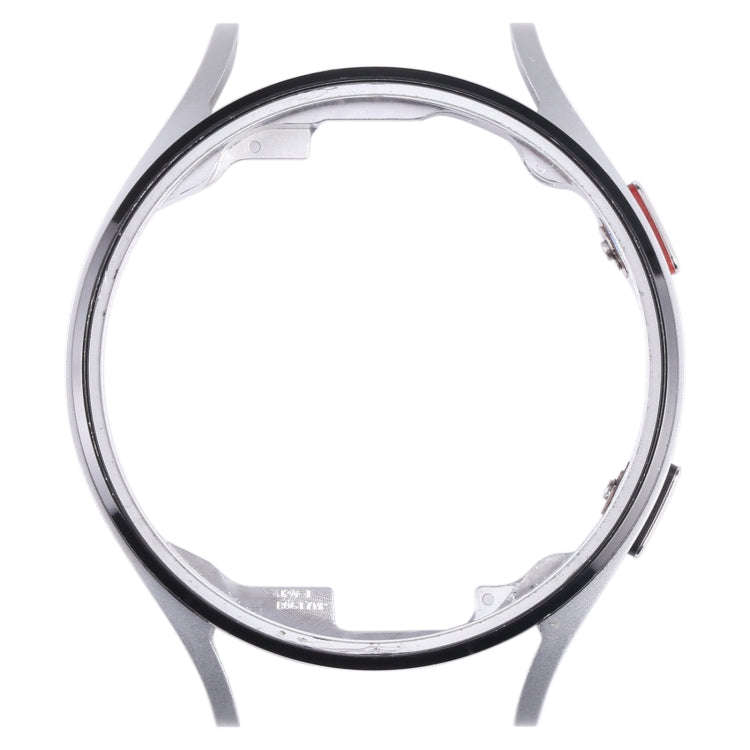 Original LCD Screen Frame Bezel Plate For Samsung Galaxy Watch 4 44mm SM-R870 (Silver)