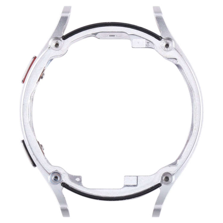 Original LCD Screen Frame Bezel Plate For Samsung Galaxy Watch 4 44mm SM-R870 (Silver)