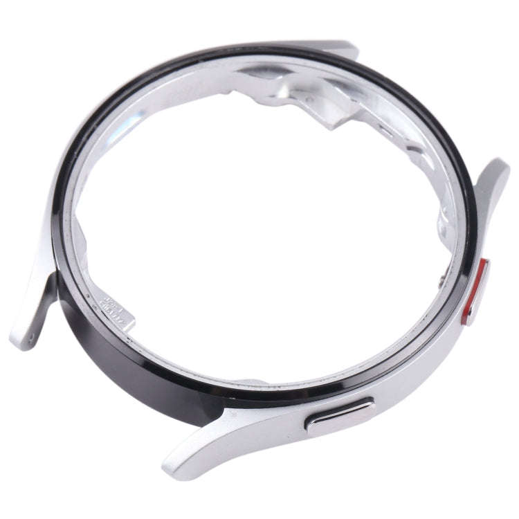 Original LCD Screen Frame Bezel Plate For Samsung Galaxy Watch 4 44mm SM-R870 (Silver)