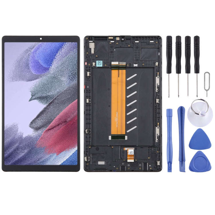 For Samsung Galaxy Tab A7 Lite SM-T220 WiFi Edition Original LCD Screen Digitizer Full Assembly w...