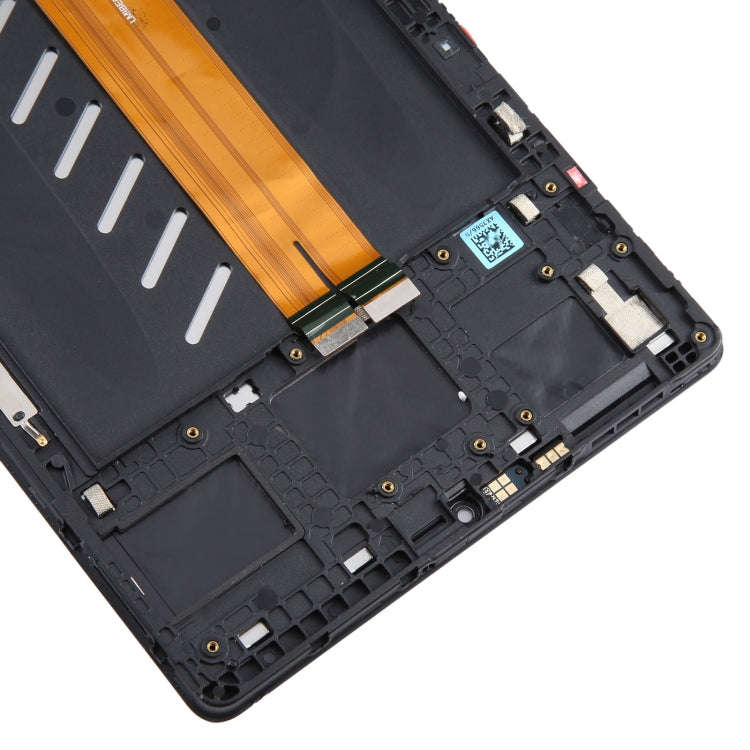 For Samsung Galaxy Tab A7 Lite SM-T220 WiFi Edition Original LCD Screen Digitizer Full Assembly w...