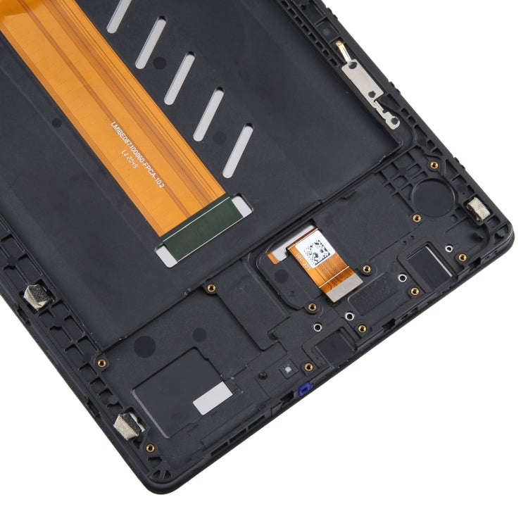 For Samsung Galaxy Tab A7 Lite SM-T220 WiFi Edition Original LCD Screen Digitizer Full Assembly w...