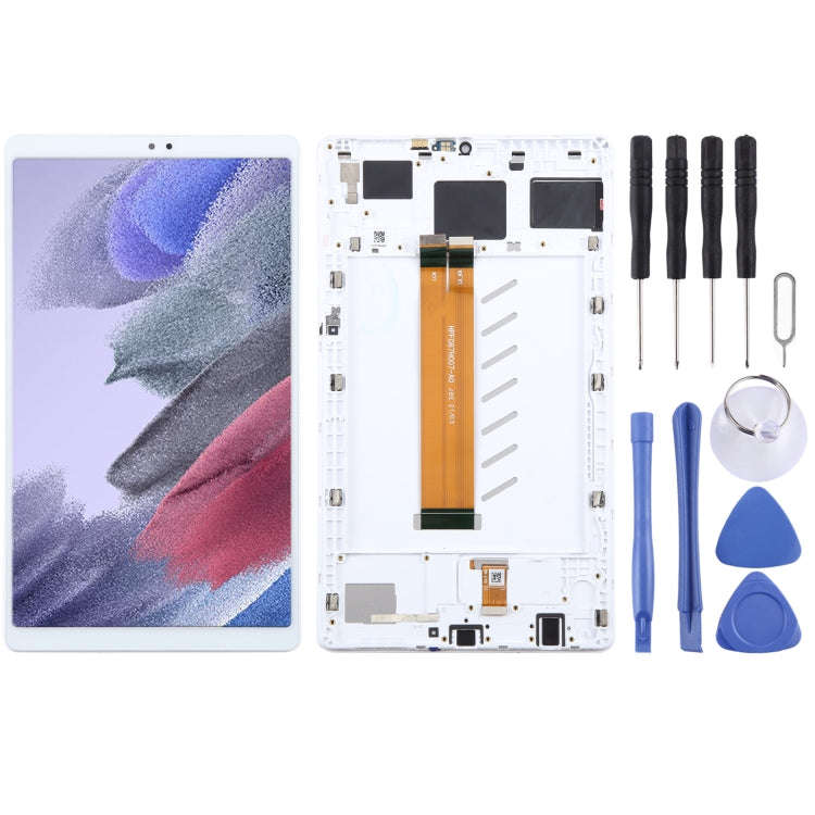 For Samsung Galaxy Tab A7 Lite SM-T220 WiFi Edition Original LCD Screen Digitizer Full Assembly w...