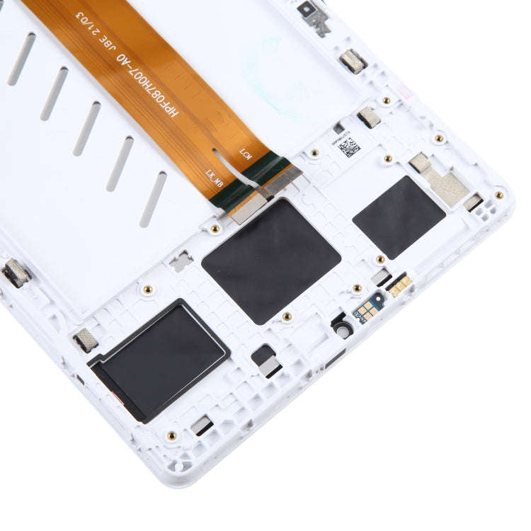 For Samsung Galaxy Tab A7 Lite SM-T220 WiFi Edition Original LCD Screen Digitizer Full Assembly w...