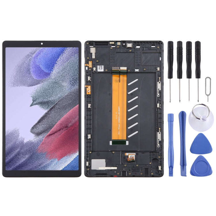 For Samsung Galaxy Tab A7 Lite SM-T225 LTE Edition Original LCD Screen Digitizer Full Assembly wi...