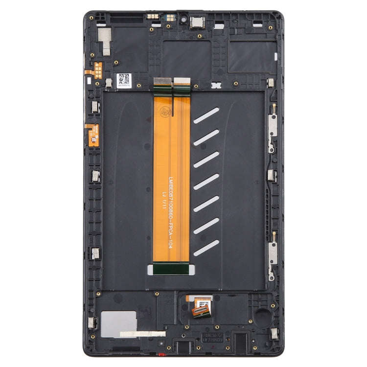 For Samsung Galaxy Tab A7 Lite SM-T225 LTE Edition Original LCD Screen Digitizer Full Assembly wi...