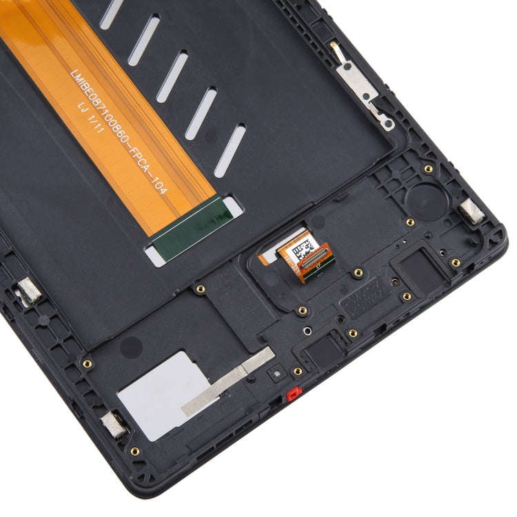 For Samsung Galaxy Tab A7 Lite SM-T225 LTE Edition Original LCD Screen Digitizer Full Assembly wi...
